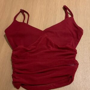 BRAND NEW Elegant Red Women's Top